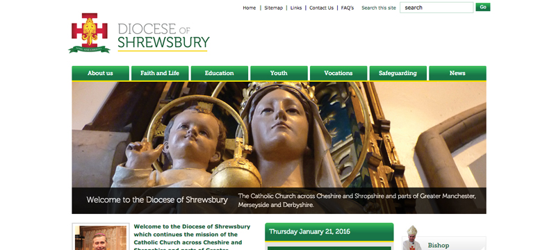 Shrewsbury Diocese