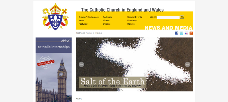 The Catholic Church in England and Wales